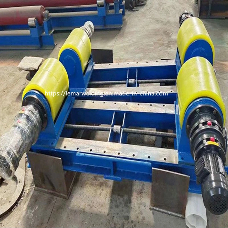 3ton Pipe Alignment Turning Rolls Vessel Fit up Rotator