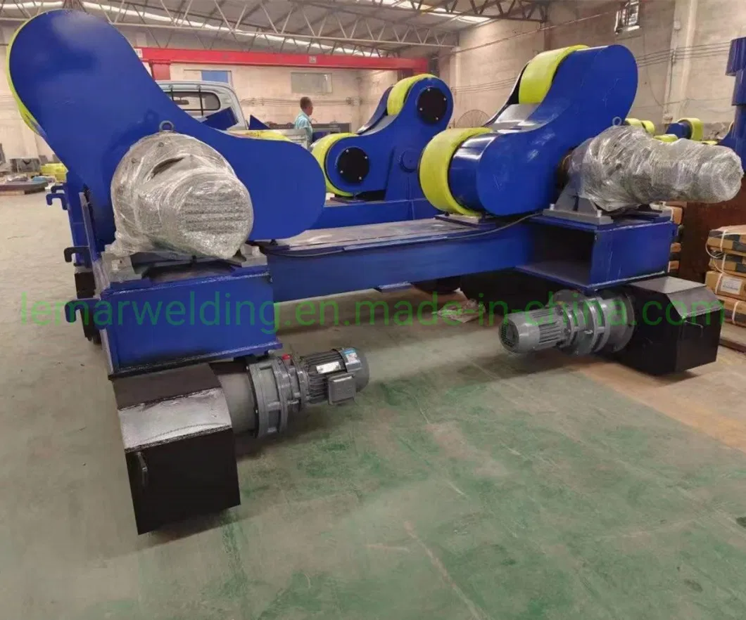 60 Tonne High Speed Fully Automated Pipe Moving Type Welding Rotators