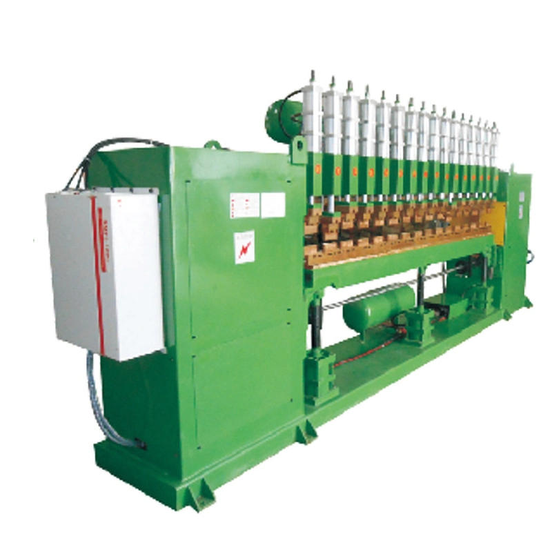 Advanced Great Quality High Speed Accurate Carbon Steel Copper Plate 8-Cylinder Welding Machine