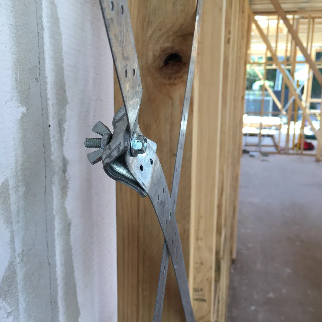 Durable Wall Bracing Straps and Hoop Roll Iron for Superior Steel and Timber Structural Support