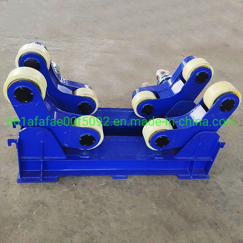 100t Pipe and Vessel Welding Rollers Self Adjustment Rotator