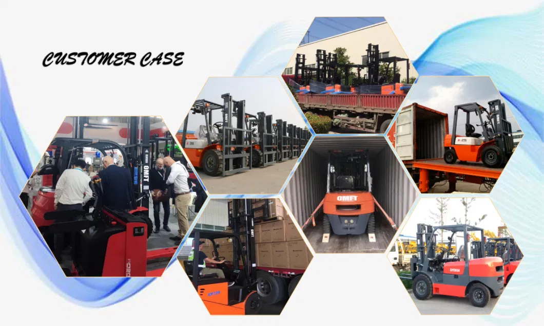 2 Ton Diesel Forklift with 3000mm Lifting Height