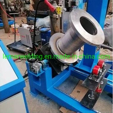 300kg Benchtop Tilt Welding Positioner Tilting Turntable for Pipe Welding