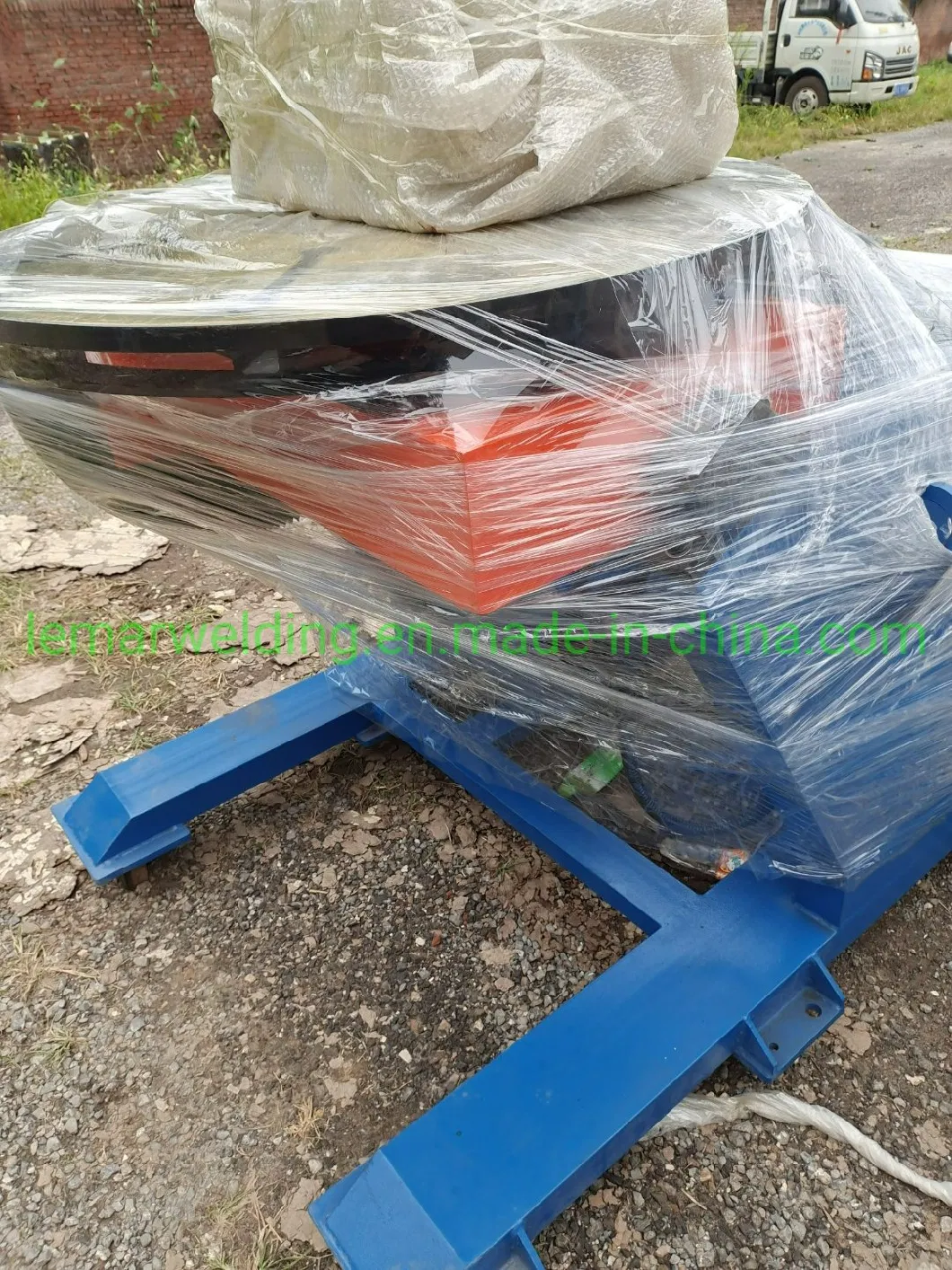 Heavy Duty Welding Positioner Capacity 50 Ton Welding Turning Table 4000mm