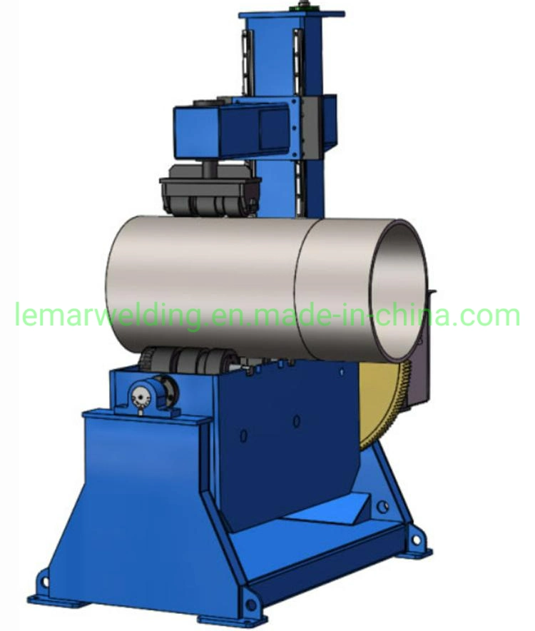 1000kg Pinching Rotator for Automatic Pipe Welding Machine