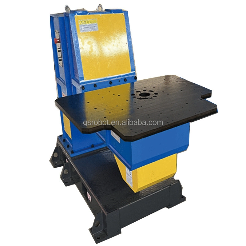 Chinese Manufacturers Hot Sale Customized: High Efficiency Vertical Type Welding Positioner L Type Welding Turning Positioner