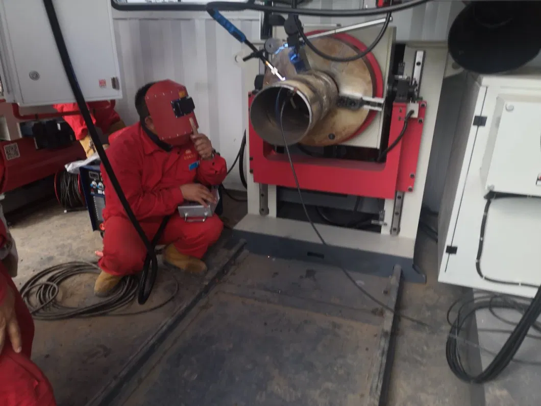 Pipe Prefabrication Split Type Welding Machine