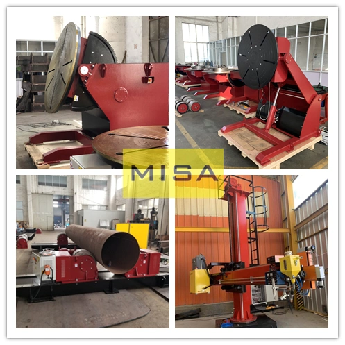 Triple Polyurethane Welding Rotator Max Load 150 Ton Welding and Positioning Equipment