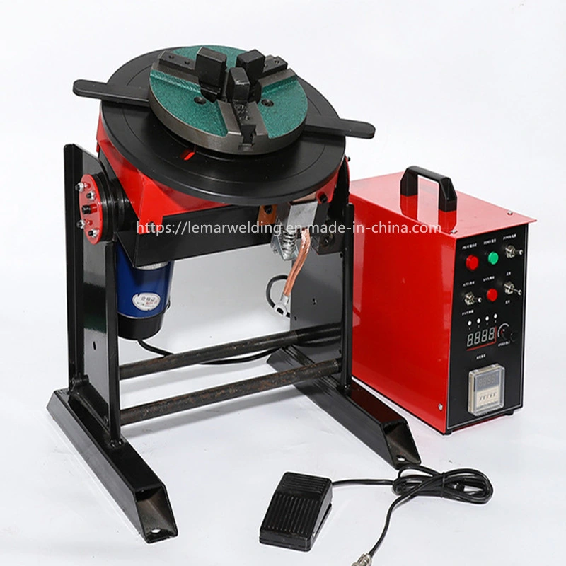 200kg Pipe Rotary Welding Machine with Timing Function