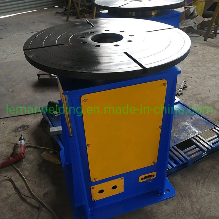 Variable Speed Rotary Table Welding Positioner for Robots