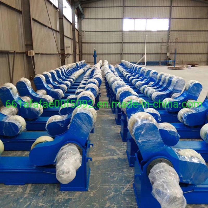 30 T Tank Turning Roller Welding Rotator Rolls