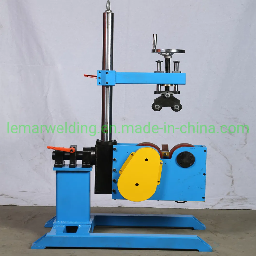 100kg Welding Positioner for Pipes Rotating Tilting Flange Automatic Welding