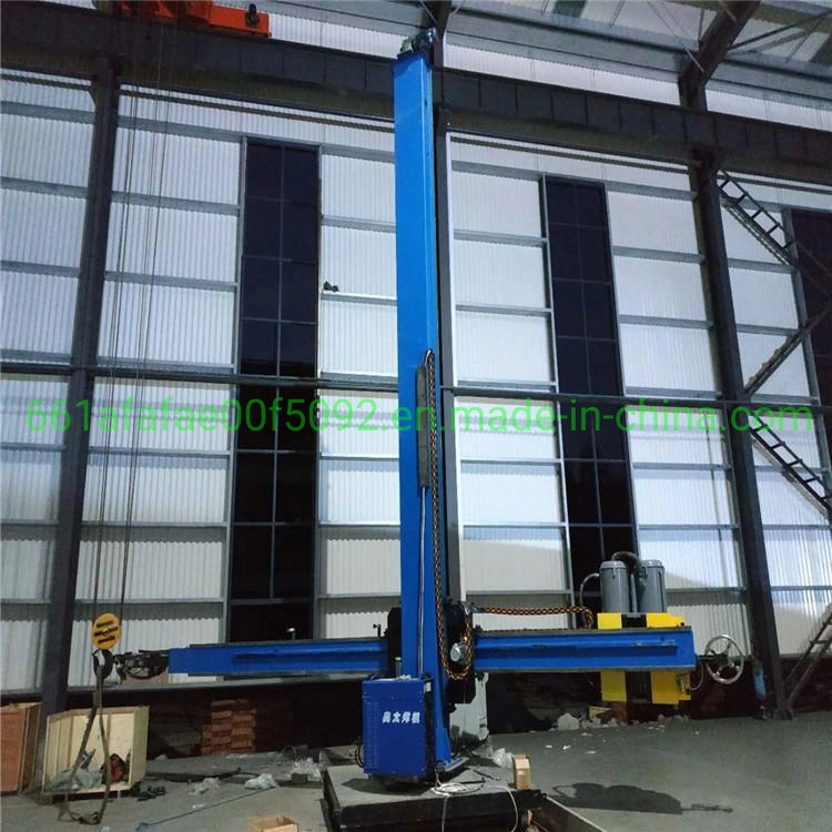 20 Tonne Tilt 90 Degree Big Welding Turntable Positioner