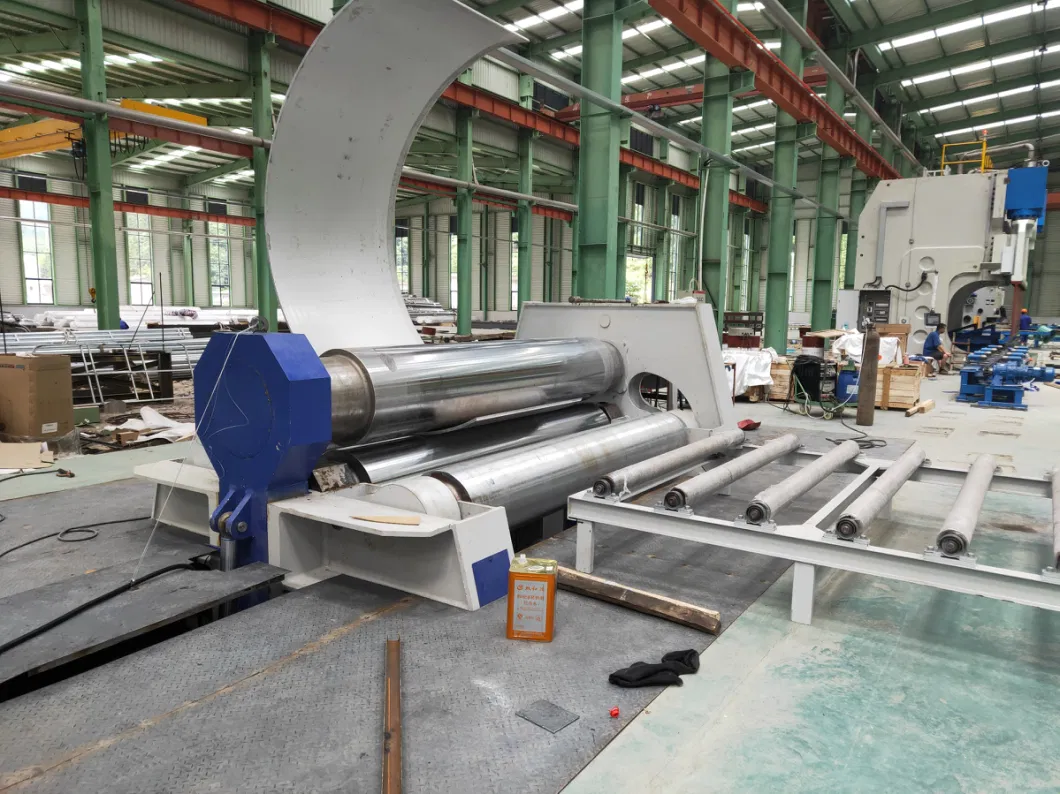 Plate Bending Machine, 4 Roll Steel Plate Roller for Pressure Vessel