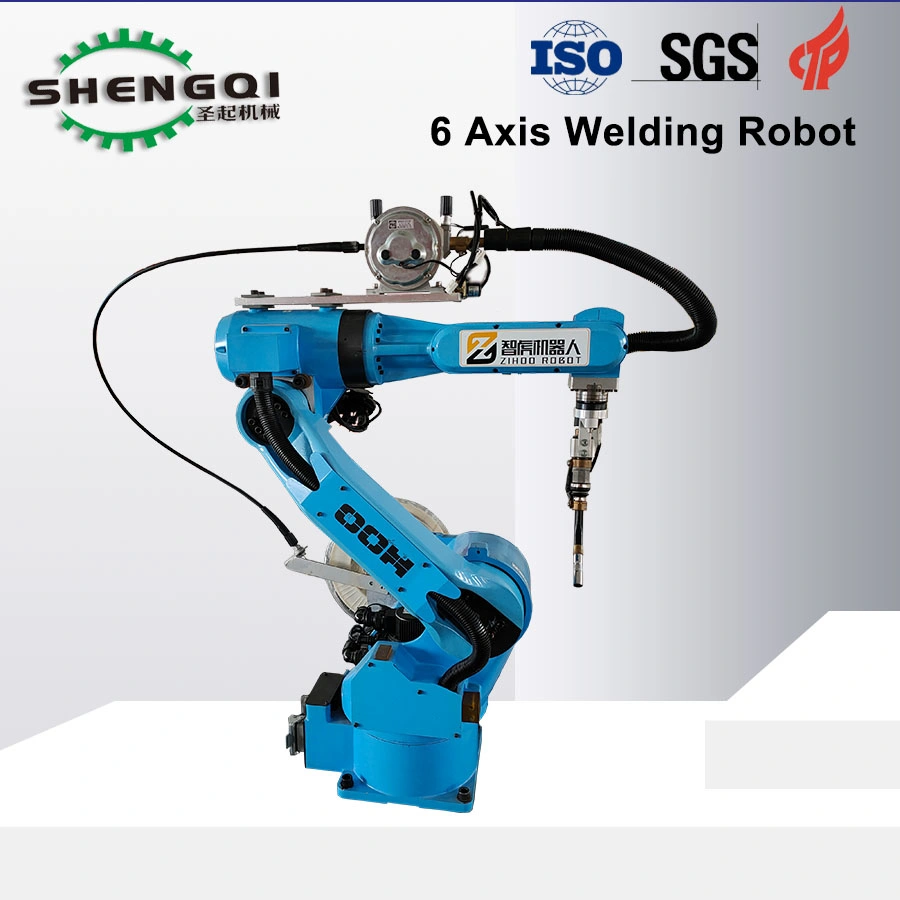 Multifunctional Automatic Welding Robot Modern Professional Industrial Six-Axis Robot CNC Welding Manipulator