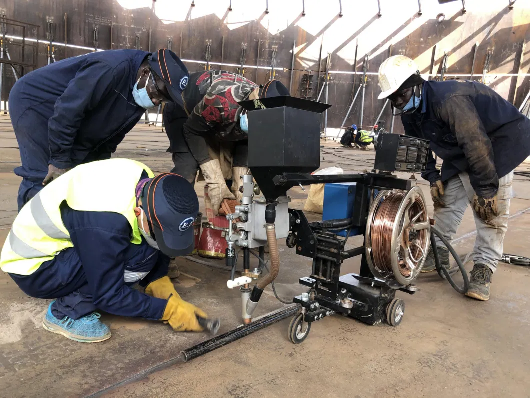 Automatic Butt/Corner Seam Welding Machine for Tank Erection/Tank Construction Machinery