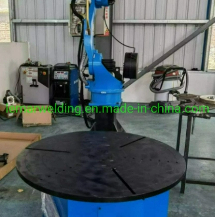 600kg Robotic Welding Positioner Turning Turntable for Robot Welding System