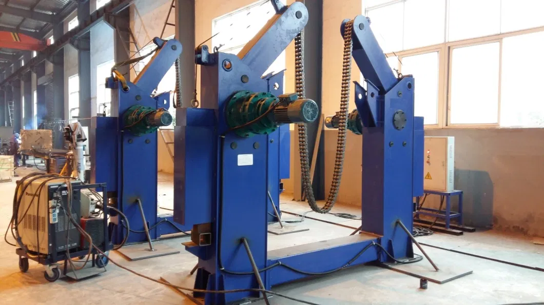 Chain Rotating Machine Beam Rotator for Steel Welding and Turning