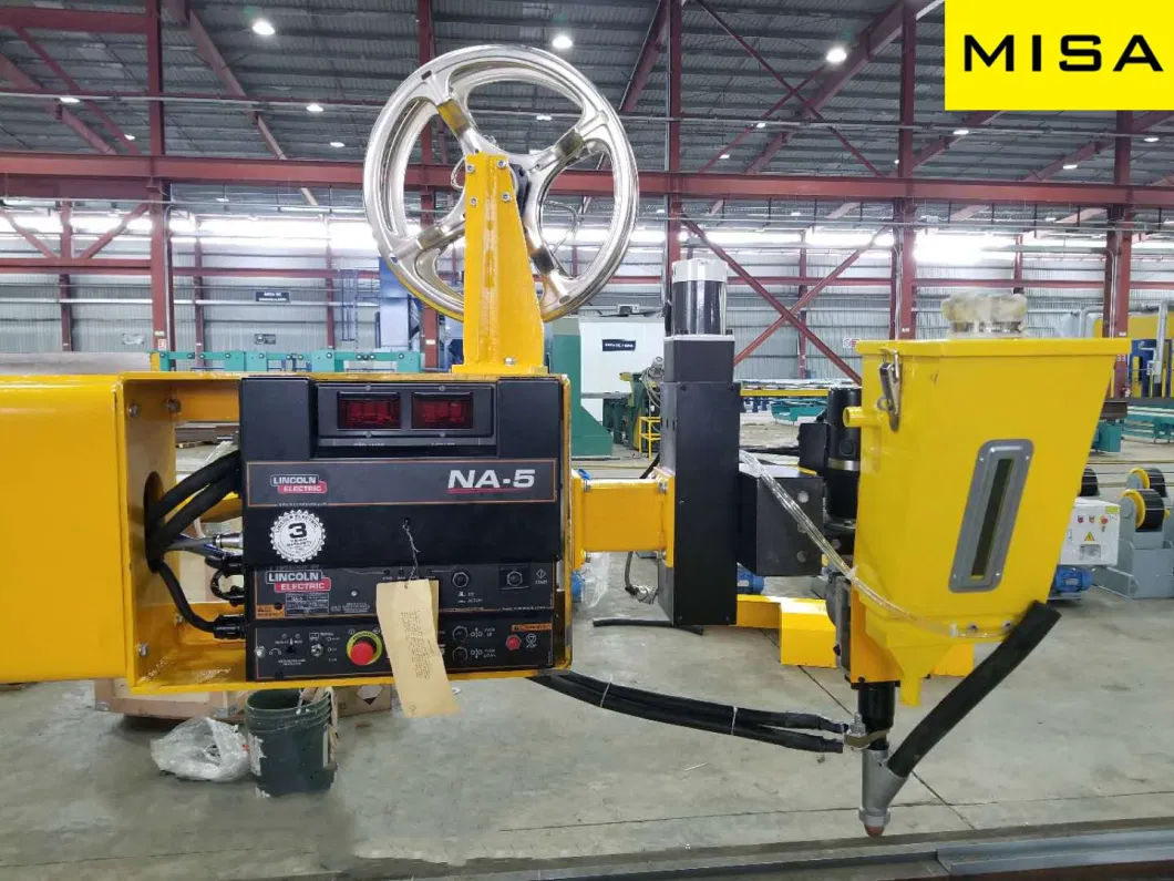 Welding Manipulator for Outside Downward Fillet Flange Welding Boom Welding and Positioning Equipment