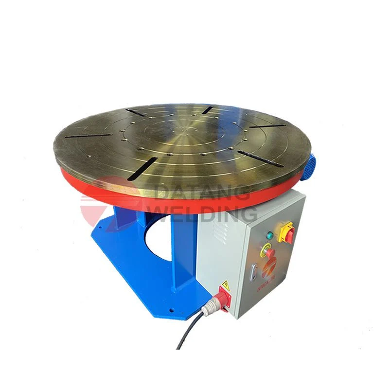 500kg Welding Rotary Table Welding Turntable