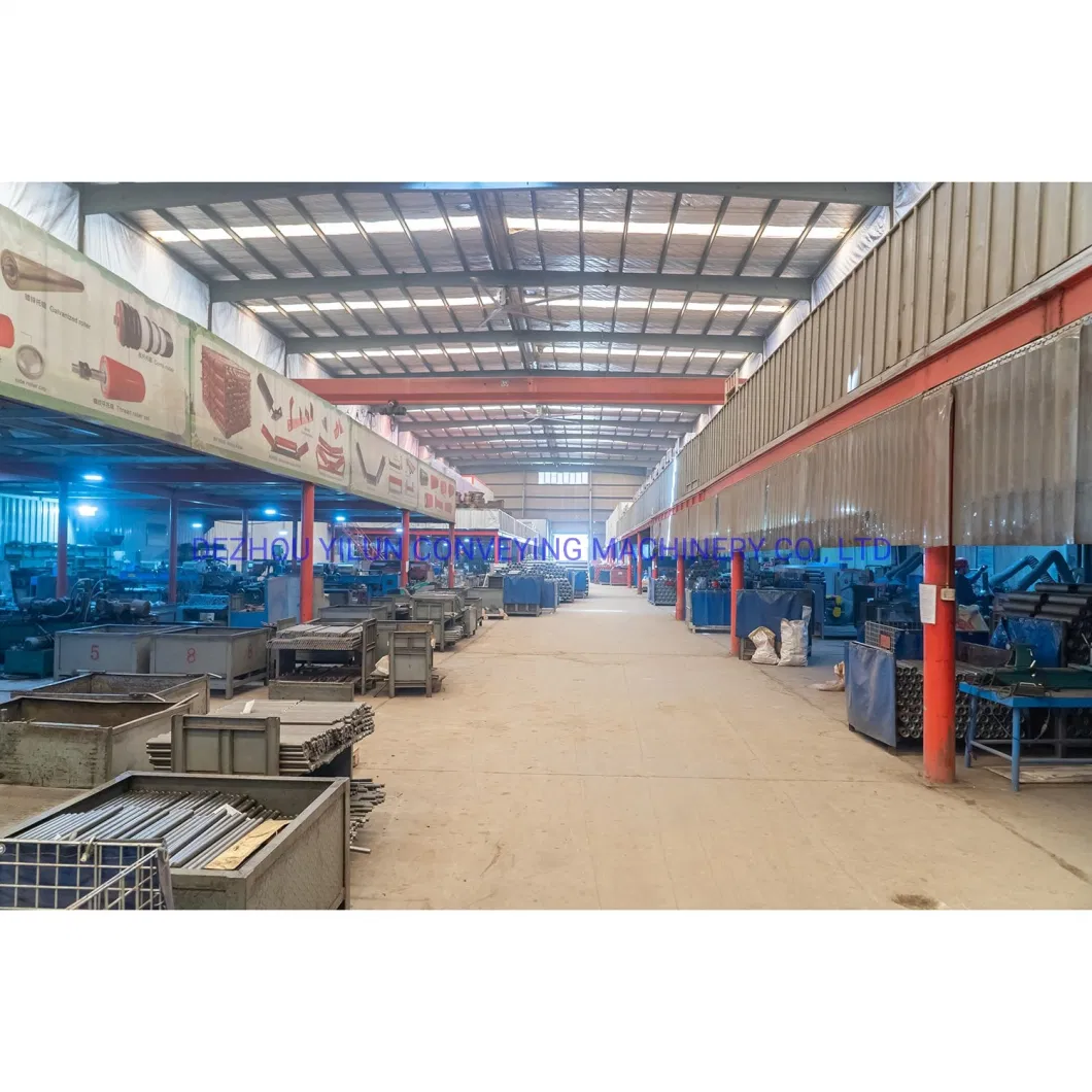 China Conveyor Roller Steel Roller Belt Conveyor Roller Price for Sale