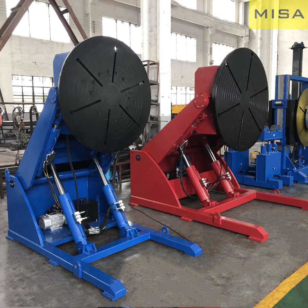 Pipe Welding Positioner Hydraulic Lifting Automatic Welding Machine