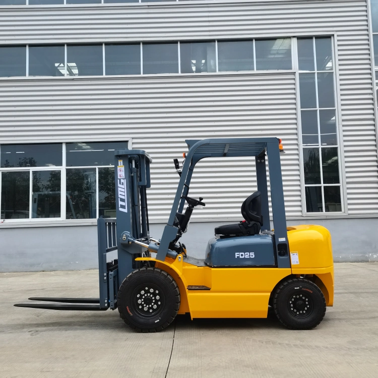 Small Capacity Diesel Forklift 2 Ton 2.5 Ton 3 Ton 3.5 Ton Forklift Diesel 2.5 Ton with Optional Fork Positioner