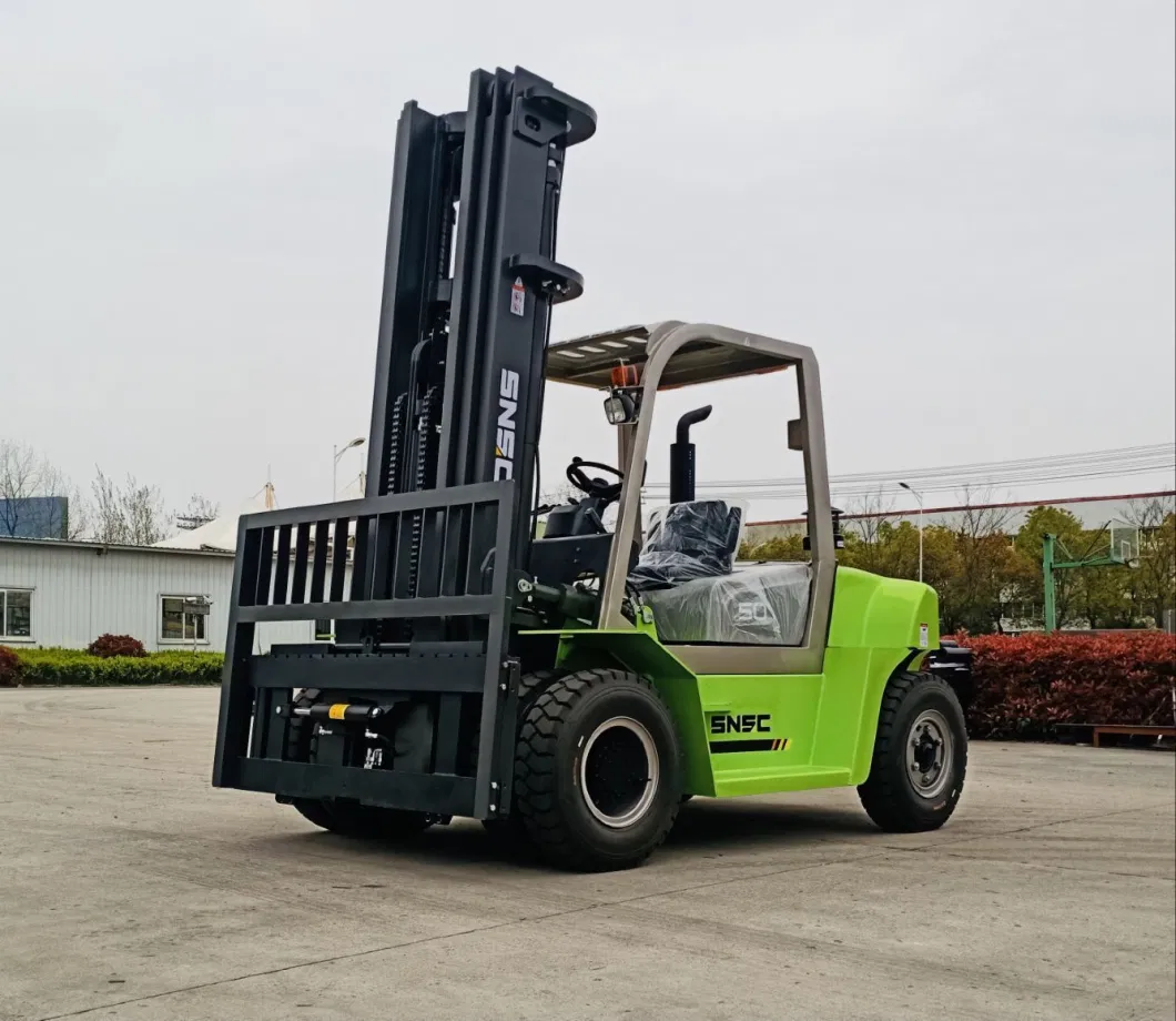 Heavy Duty Chariot Elevateur 5 Tonnes Diesel Forklift