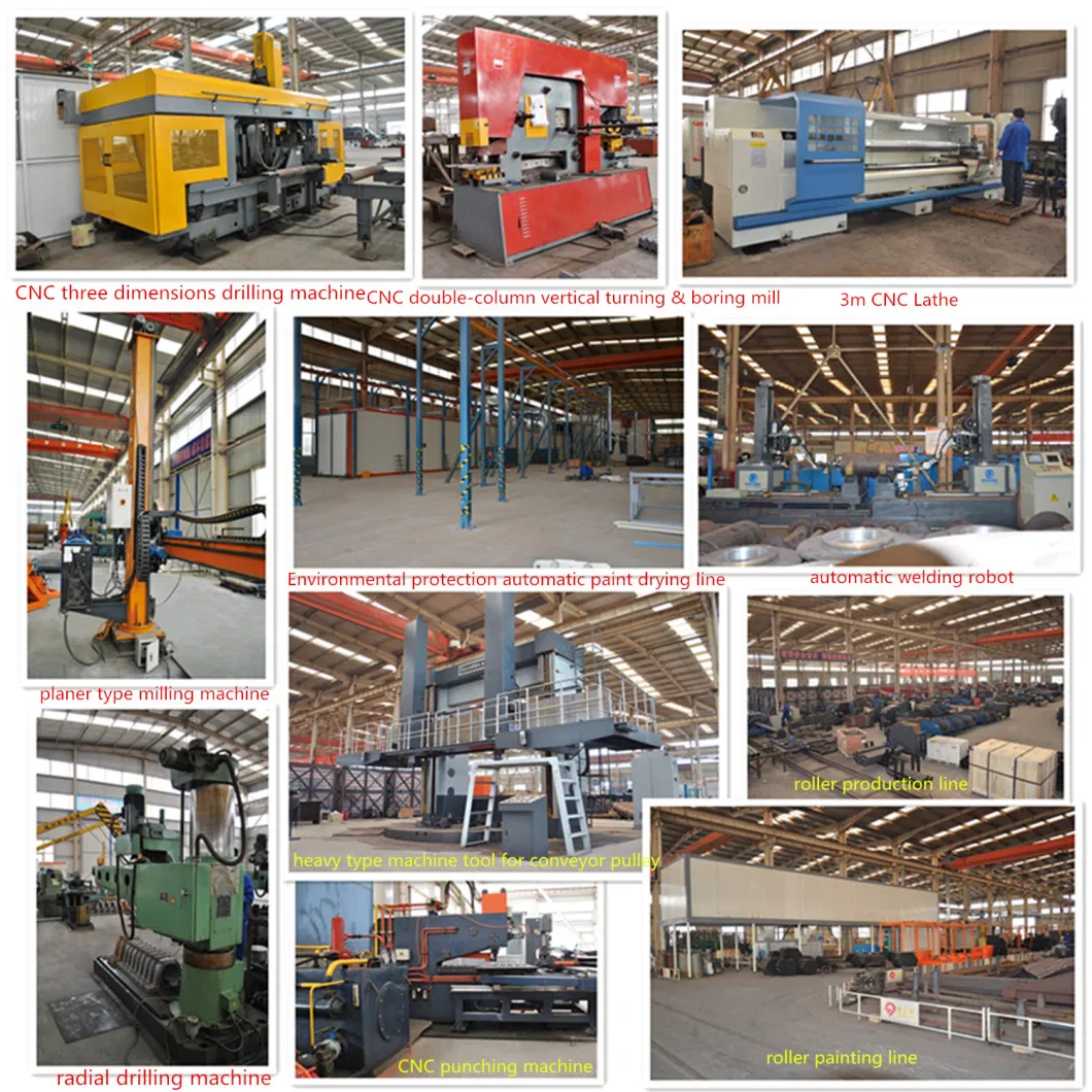 China Manufacturer Steel Conveyor Roller for Industry