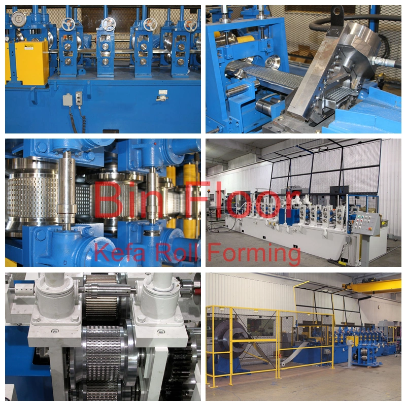 New Customized Machine Silo Stiffener Machine Omega Channel Profile Steel Purlin Making Roll Forming Machine