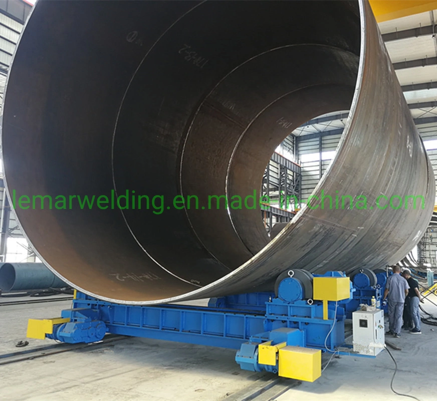 20 Ton Pipe Welding Machine Adjusting Turning Roller