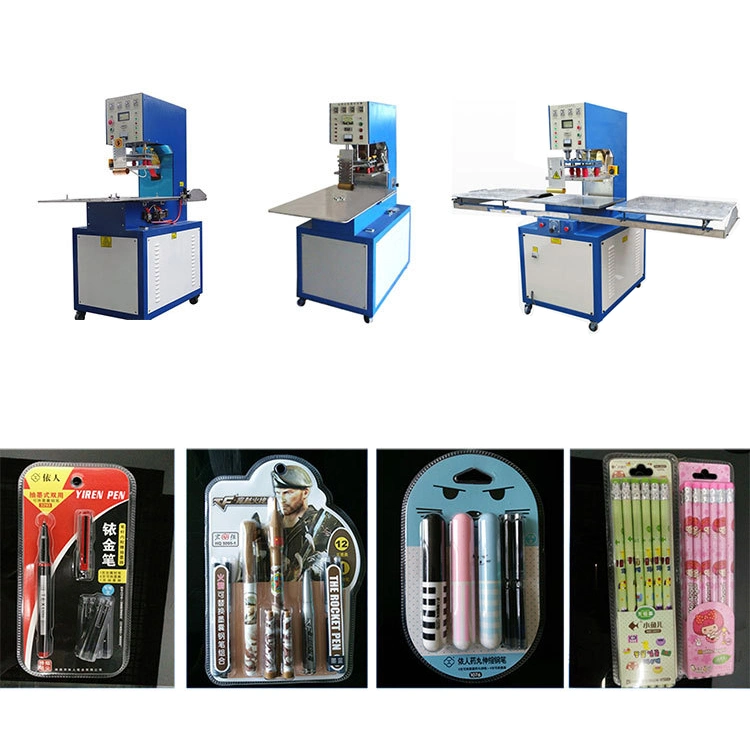 Round Table High Quality PVC Tarpaulin Welding Machine Blister Pack Sealing Machine