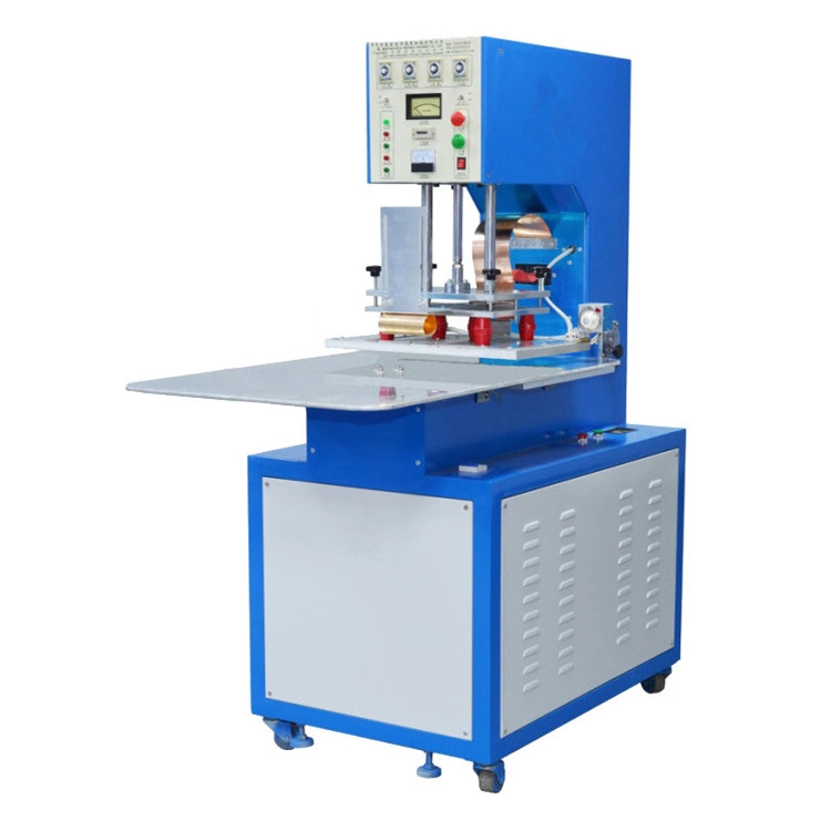 Round Table High Quality PVC Tarpaulin Welding Machine Blister Pack Sealing Machine