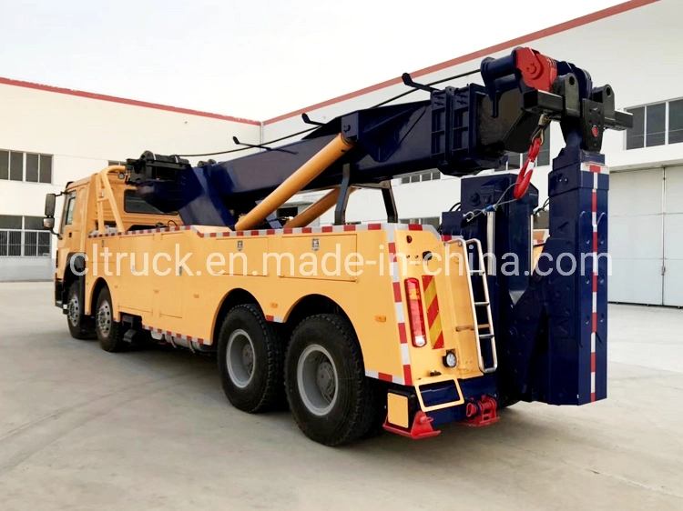 Sinotruk HOWO Rhd LHD 4X2 4X4 Rescue Truck 16 Tonne Integrated Tow Wrecker Trucks