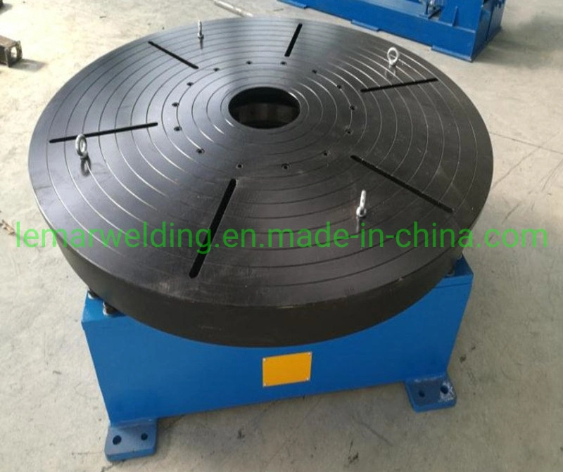 5t Tilt Welding Positioner Turntable Girth Welding Positioner