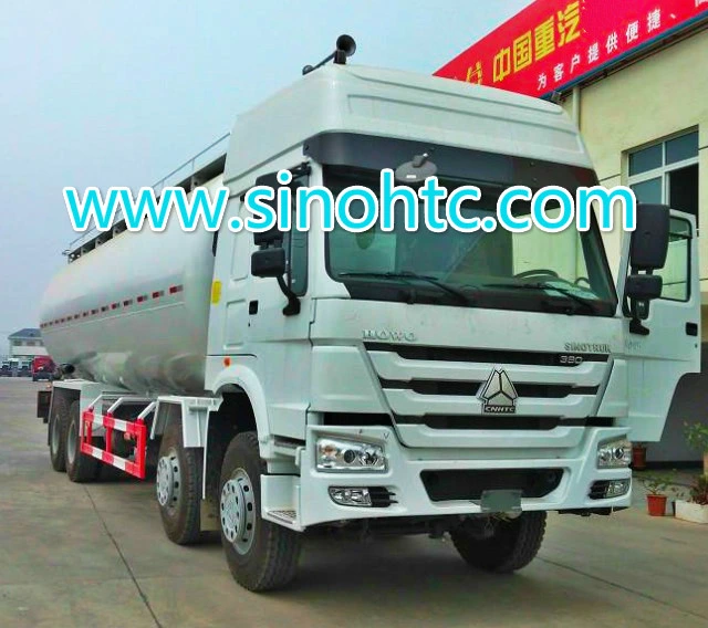 6X4 Bulk Feed Truck HOWO Bulk Cement Truck