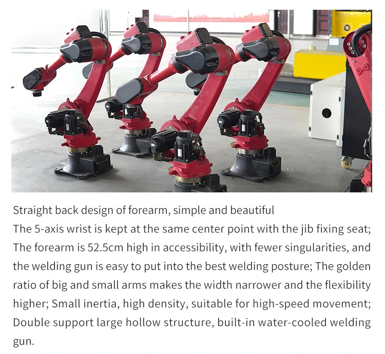 Industrial 6 Axis Robot Arm/MIG Welding Robot Manipulator