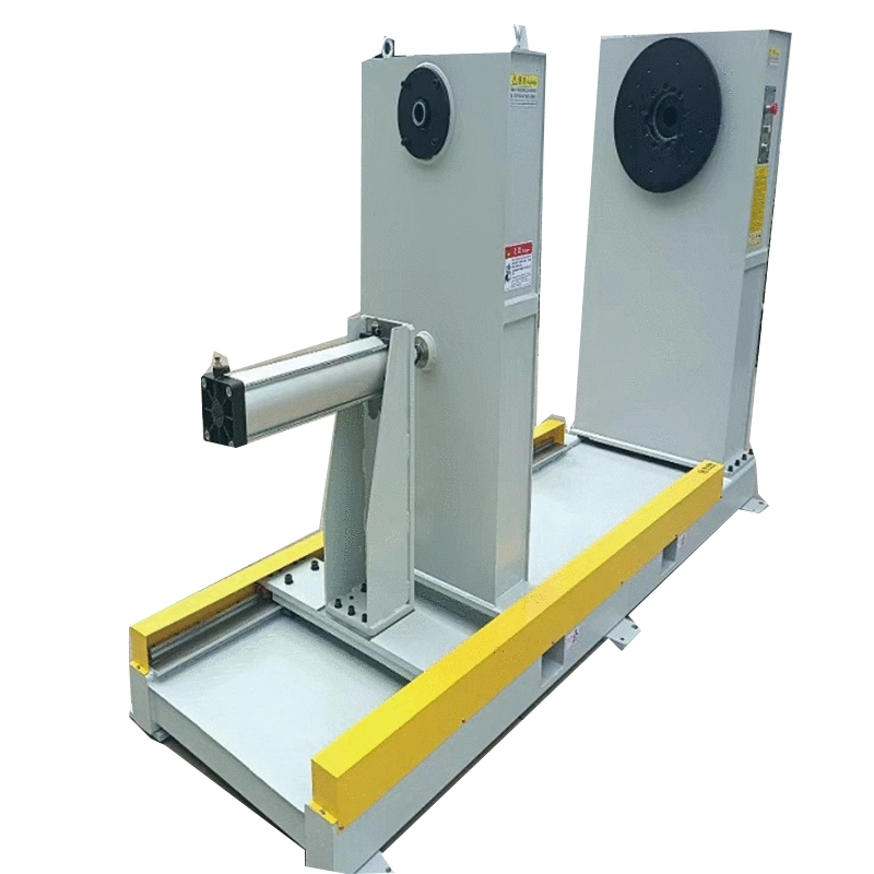 a Specialized Auxiliary Device for Adjusting Welding Angles for Robot Welding of Pipes. The Tail Box Can Be Adjusted with a Single Axis Welding Positioner