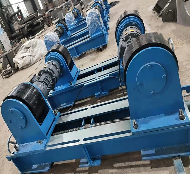 Automatic Screw Adjustable Roller Rotator Tank Turning Rolls