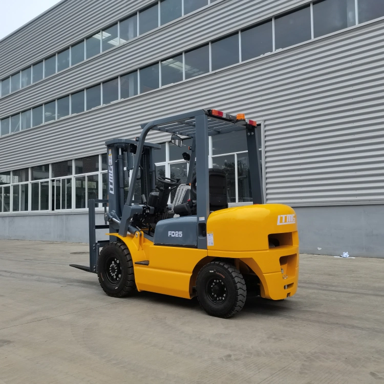 Small Capacity Diesel Forklift 2 Ton 2.5 Ton 3 Ton 3.5 Ton Forklift Diesel 2.5 Ton with Optional Fork Positioner