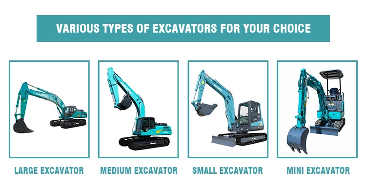 Sunward Swe155f Excavator Hydraulic Tilt Rotator in Low Price