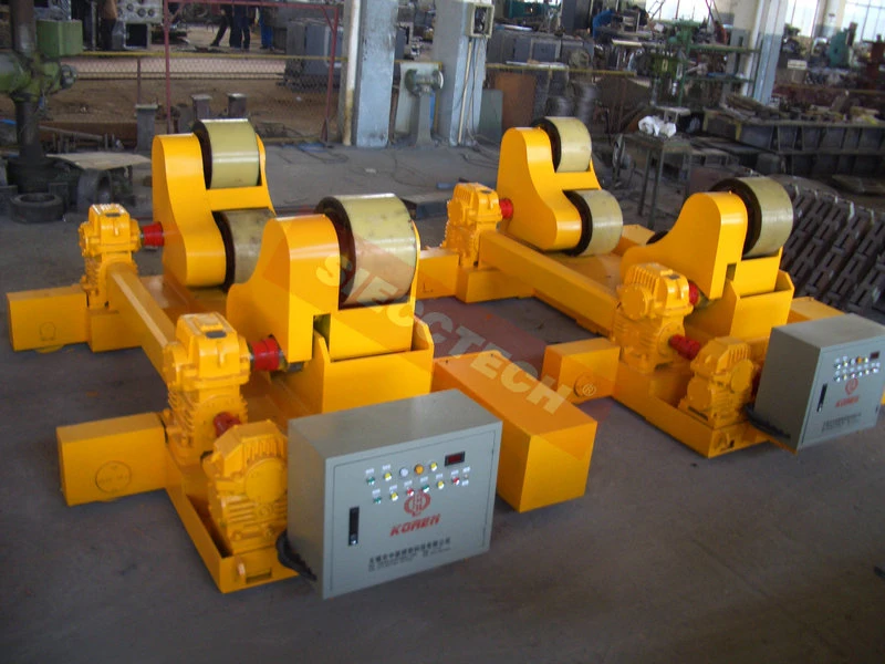 Welding Rotators - Self Aligning Welding Rotators