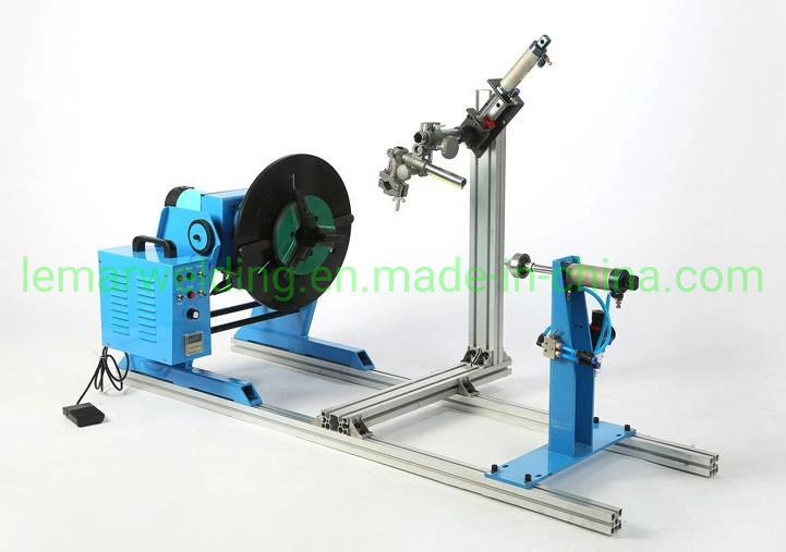 CNC Weld Positioner Rotary Table 0-90 Degree for Stainless Steel Welding