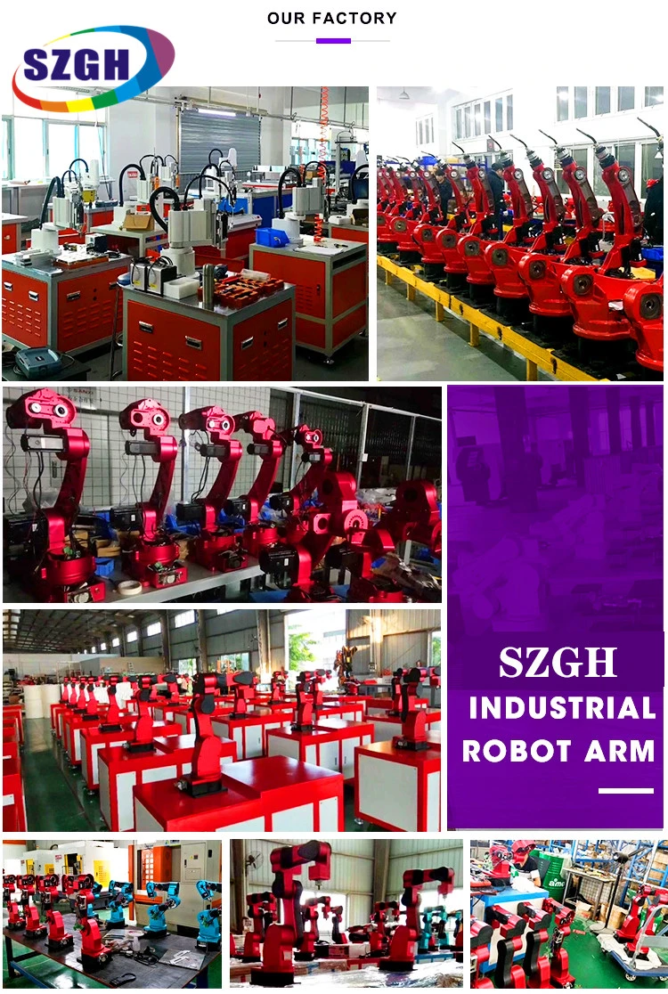 China Good 6 Axis Welding Robot Arm Six Axis Manipulator Robotic Kits Manufacturers Payload 6kg with MIG TIG Welder