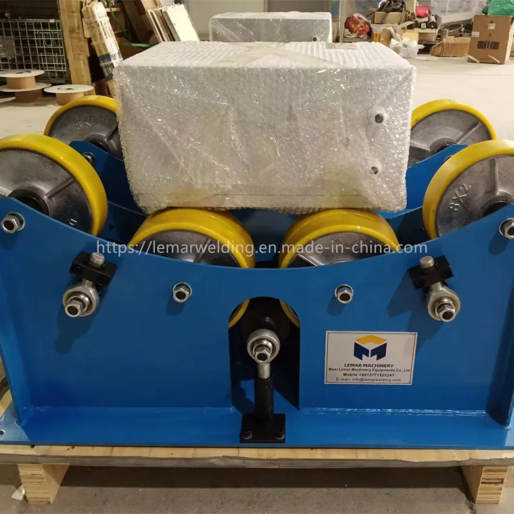 Welding Rotator of Pressure Vessel Tank for Automatic Circular Seam Welding
