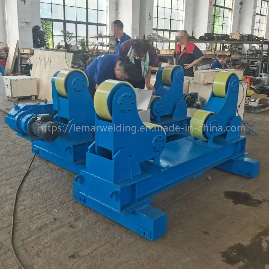 3ton Pipe Alignment Turning Rolls Vessel Fit up Rotator