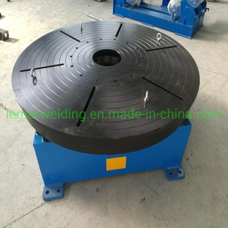 600kg Welding Positioner Robot Welding Floor Turntables with Digital Controls