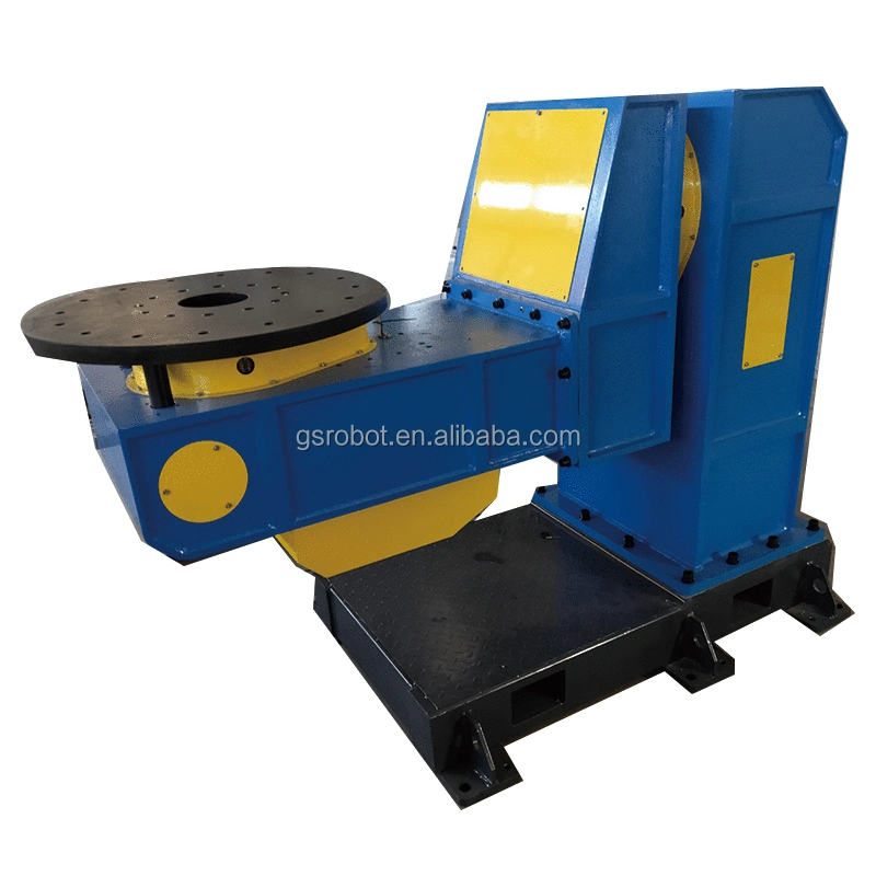 Chinese Manufacturers Hot Sale Customized: High Efficiency Vertical Type Welding Positioner L Type Welding Turning Positioner