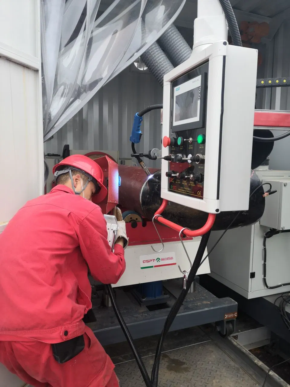 Pipe Prefabrication Split Type Welding Machine