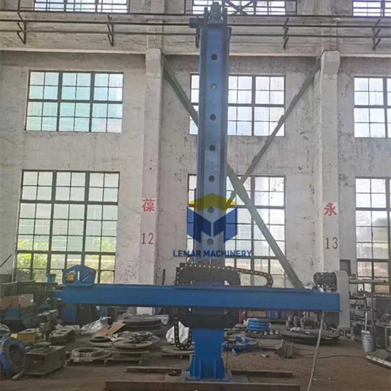 Automatic Cylinder Pipe Welding Station Manipulator Column and Boom